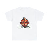Scary Clown Halloween T-shirt