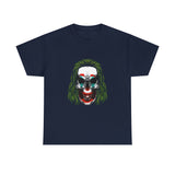 Scary Clown Skull Halloween T-Shirt