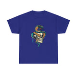 Skull and Snake Halloween T-Shirt