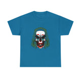 Scary Clown Skull Halloween T-Shirt