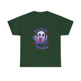 Even Death will not Separate Us Ethereal Ghost Music Lover T-Shirt