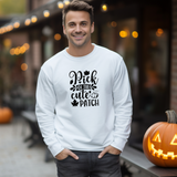 Pick of the Cute Patch Crewneck Sweatshirt