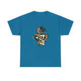 Skull and Snake Halloween T-Shirt