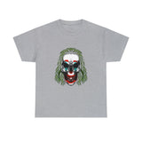 Scary Clown Skull Halloween T-Shirt