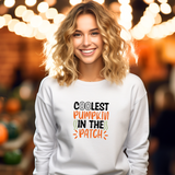 Coolest Pumpkin in the Patch Crewneck Sweatshirt