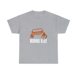Wanna Ride Spirited Skeleton Truck T-Shirt