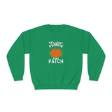 We're Adding a Pumpkin to Our Patch Sweatshirt
