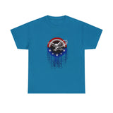 Eagle and American Flag Independence Day T-shirt