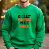 Coolest Pumpkin in the Patch Crewneck Sweatshirt