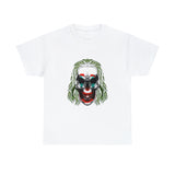 Scary Clown Skull Halloween T-Shirt