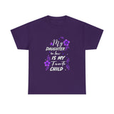 My Daughter-in-Law is My Favorite Child T-Shirt - Funny and Loving Tribute