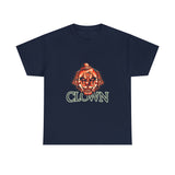 Scary Clown Halloween T-shirt