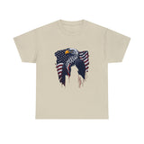 Eagle and American Flag Freedom & Independence T-Shirt