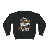 My Blood Type is Pumpkin Spice Crewneck Sweatshirt
