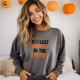 Coolest Pumpkin in the Patch Crewneck Sweatshirt