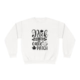 Pick of the Cute Patch Crewneck Sweatshirt