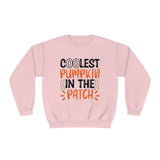 Coolest Pumpkin in the Patch Crewneck Sweatshirt