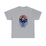 Eagle and American Flag Independence Day T-shirt