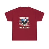 United We Stand, Divided We Fall Independence Day T-Shirt