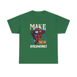 Make New Discoveries