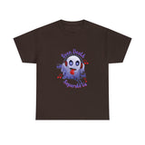 Even Death will not Separate Us Ethereal Ghost Music Lover T-Shirt
