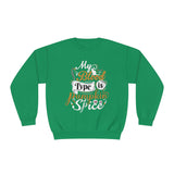My Blood Type is Pumpkin Spice Crewneck Sweatshirt
