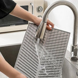 Silicone Dish Drying Mat