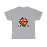 Scary Clown Halloween T-shirt