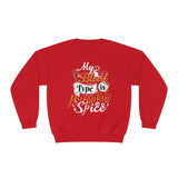 My Blood Type is Pumpkin Spice Crewneck Sweatshirt