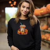 Pumpkin Spice Fall Crewneck Sweatshirt