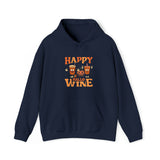 Happy Hallo Wine Hoodie