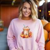 Pumpkin Spice Fall Crewneck Sweatshirt