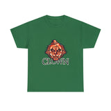 Scary Clown Halloween T-shirt