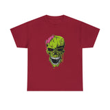 Scary Zombie Skull Halloween T-Shirt