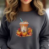 Pumpkin Spice Fall Crewneck Sweatshirt