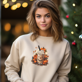 Pumpkin Spice Delight Crewneck Sweatshirt