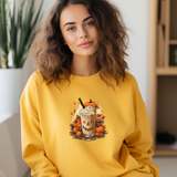 Pumpkin Spice Delight Crewneck Sweatshirt