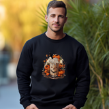 Pumpkin Spice Delight Crewneck Sweatshirt