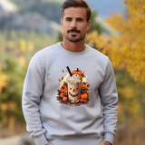 Pumpkin Spice Delight Crewneck Sweatshirt