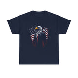 Eagle and American Flag Freedom & Independence T-Shirt