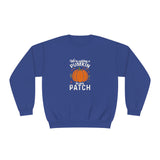 We're Adding a Pumpkin to Our Patch Sweatshirt