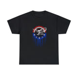 Eagle and American Flag Independence Day T-shirt