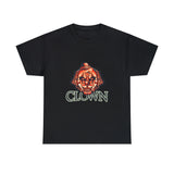 Scary Clown Halloween T-shirt