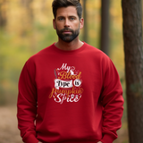 My Blood Type is Pumpkin Spice Crewneck Sweatshirt