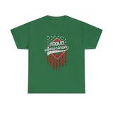 Proud American Fourth of July T-shirt