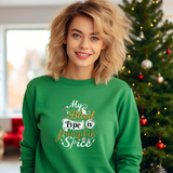 My Blood Type is Pumpkin Spice Crewneck Sweatshirt