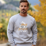 My Blood Type is Pumpkin Spice Crewneck Sweatshirt