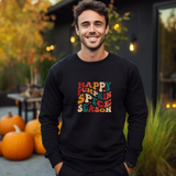 Happy Pumpkin Spice Season Crewneck Sweatshirt
