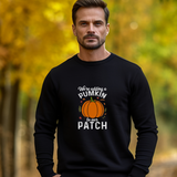 We're Adding a Pumpkin to Our Patch Sweatshirt