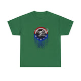 Eagle and American Flag Independence Day T-shirt